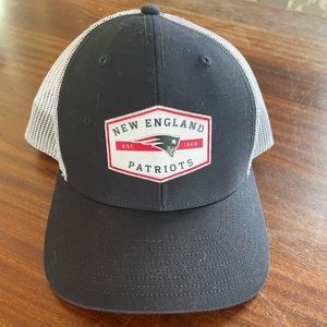 New England Patriots trucker hat